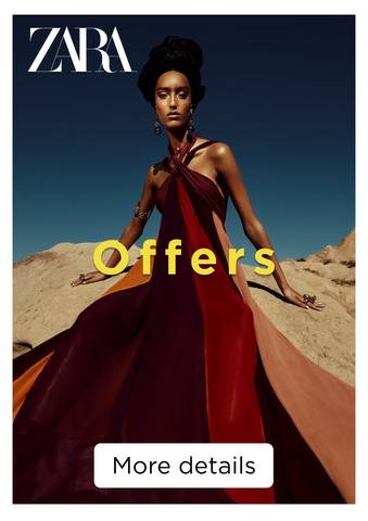 ZARA catalogue in London | Offers Zara | 26/06/2022 - 26/07/2022