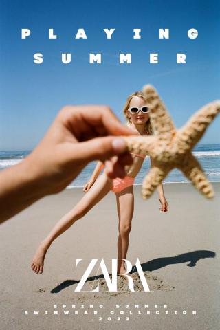 ZARA catalogue in Birmingham | Playing Summer | 06/05/2022 - 09/07/2022