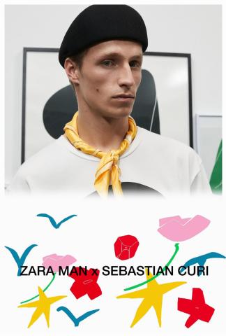 ZARA catalogue in Liverpool | ZARA Man X Sebastian Curi | 12/08/2022 - 11/10/2022