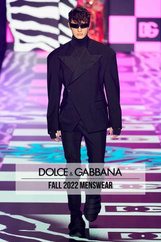 Dolce & Gabbana catalogue | Fall 2022 Menswear | 16/05/2022 - 15/07/2022