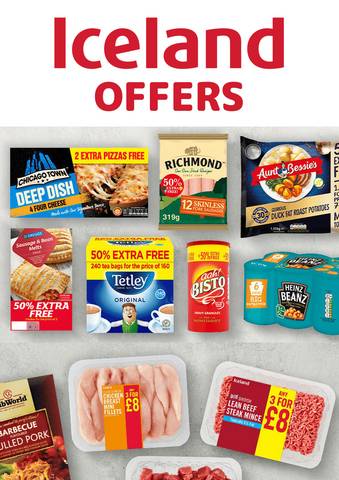 Iceland catalogue in Widnes | Offers Iceland | 02/07/2022 - 17/07/2022