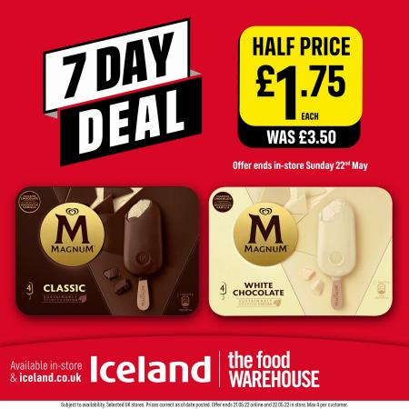 Iceland catalogue in Tower Hamlets | Iceland Offers | 17/05/2022 - 23/05/2022