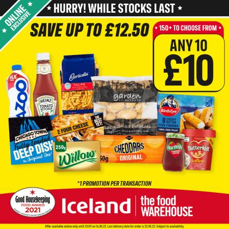 Iceland catalogue in Liverpool | Iceland Offers | 17/05/2022 - 23/05/2022