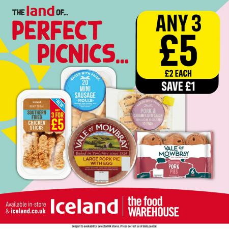 Supermarkets offers in Chester | Iceland Offers in Iceland | 21/06/2022 - 27/06/2022
