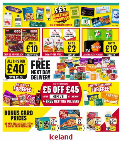Iceland catalogue in Widnes | Iceland Offers | 28/06/2022 - 05/07/2022