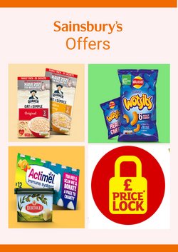 Sainsbury's offers in the Sainsbury's catalogue ( 1 day ago)