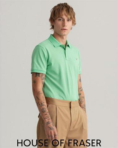 House of Fraser catalogue | Men's Polo Shirts | 28/03/2022 - 29/05/2022
