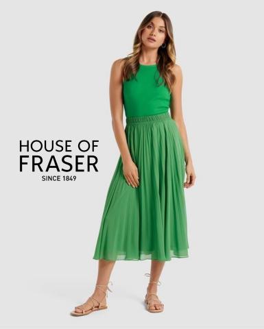 Department Stores offers in Barnsley | Bring me Sunshine // Women in House of Fraser | 14/06/2022 - 13/08/2022