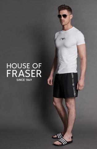 House of Fraser catalogue in London | Bring me Sunshine // Men | 14/06/2022 - 13/08/2022