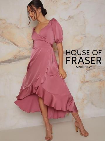 Department Stores offers in Barnsley | Evening Dresses in House of Fraser | 20/06/2022 - 20/08/2022
