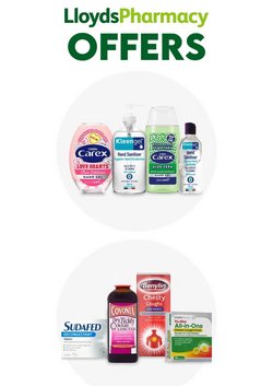 Calvin Klein offers in the Lloyds Pharmacy catalogue ( Published today)