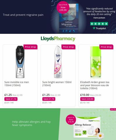 Lloyds Pharmacy catalogue in Birmingham | Save up to 70% Sale | 26/06/2022 - 04/07/2022