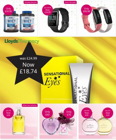 Lloyds Pharmacy catalogue | Great offers | 05/07/2022 - 12/07/2022