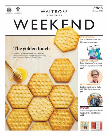 Waitrose catalogue | Weekend Magazine | 19/05/2022 - 25/05/2022