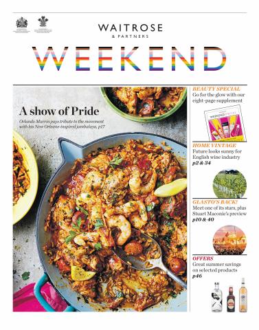 Supermarkets offers in Guildford | Weekend Magazine in Waitrose | 23/06/2022 - 29/06/2022