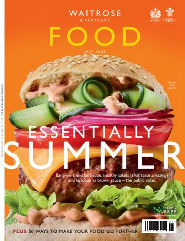 Supermarkets offers in Rotherham | Essentially Summer July 2022 in Waitrose | 30/06/2022 - 31/07/2022