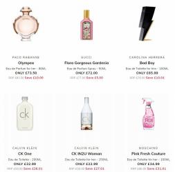 Calvin Klein offers in the The Perfume Shop catalogue ( 2 days left)