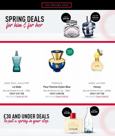 The Perfume Shop catalogue in Barnsley | The Perfume Shop Promotions | 19/05/2022 - 25/05/2022