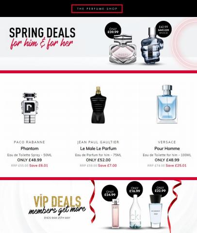 The Perfume Shop catalogue in Redditch | The Perfume Shop Promotions | 19/05/2022 - 25/05/2022