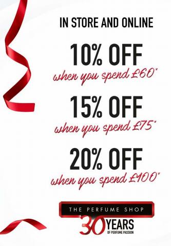 Pharmacy, Perfume & Beauty offers in Huddersfield | 10% 15% & 20% Off In Store and Online in The Perfume Shop | 28/05/2022 - 30/05/2022