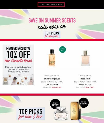 Pharmacy, Perfume & Beauty offers in Redditch | The Perfume Shop Sale in The Perfume Shop | 28/06/2022 - 05/07/2022
