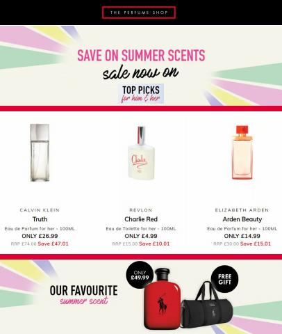 The Perfume Shop catalogue | The Perfume Shop Sale | 06/07/2022 - 13/07/2022