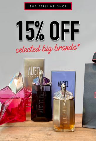The Perfume Shop catalogue in Nuneaton | 15% OFF selected big brands | 17/08/2022 - 31/08/2022