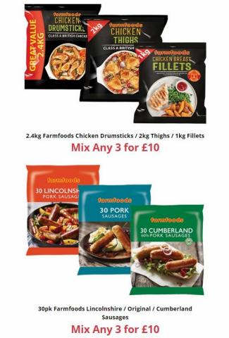 Farmfoods catalogue in London | Latest Farmfoods Deals | 17/05/2022 - 23/05/2022