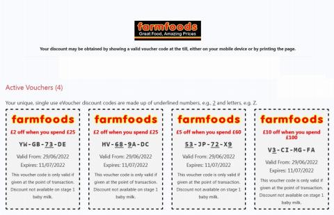 Farmfoods catalogue | Farmfoods Vouchers  | 07/07/2022 - 11/07/2022
