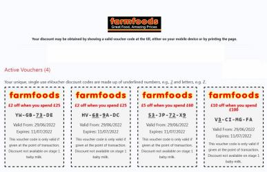 Farmfoods catalogue ( Published today)