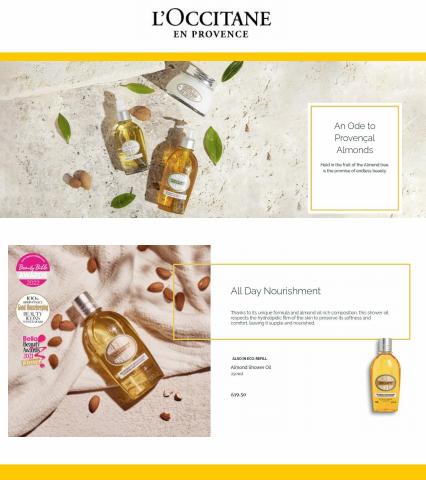 L'Occitane catalogue in Leeds | Almond Collection | 22/04/2022 - 02/05/2022