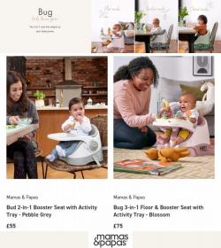 Toys & Babies offers in the Mamas & Papas catalogue ( Published today)