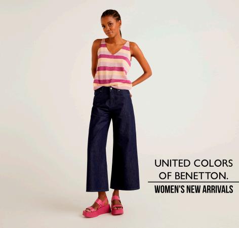 United Colors Of Benetton catalogue | Women's New Arrivals | 11/05/2022 - 12/07/2022
