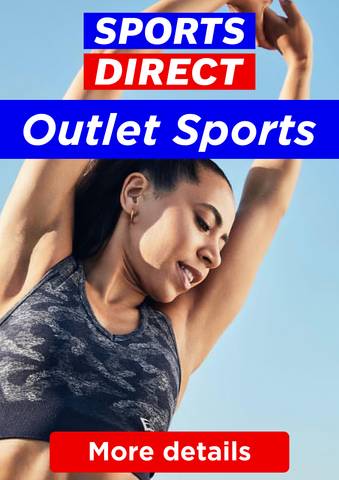 Sports Direct catalogue | Outlet Sports Direct | 19/05/2022 - 18/06/2022