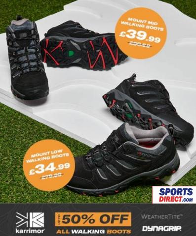 Sports Direct catalogue in Birmingham | Up To 50% Off All Walking Boots | 13/05/2022 - 19/05/2022