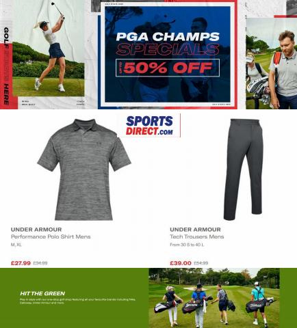 Sports Direct Haymarket Shopping Centre catalogue in Leicester | Golf Offers Up To 50% Off | 20/05/2022 - 26/05/2022