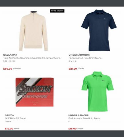 Sports Direct catalogue | Golf Offers Up To 50% Off | 20/05/2022 - 26/05/2022
