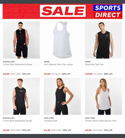 Sports Direct catalogue in Liverpool | Up to 70% Off t-shirts | 25/06/2022 - 04/07/2022