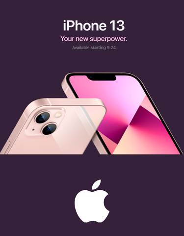 Electronics offers | iPhone 13 in Apple | 22/09/2021 - 23/05/2022