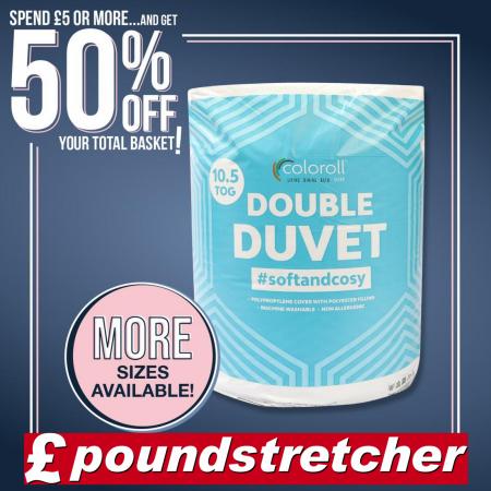 Poundstretcher catalogue in Brighton | 50% Off Your total Basket! | 07/05/2022 - 31/05/2022