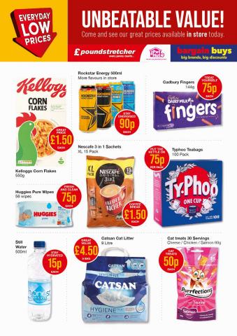Poundstretcher catalogue in Ealing | Everyday low prices | 28/06/2022 - 04/07/2022