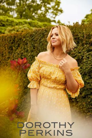 Dorothy Perkins catalogue in Halifax | Styled by Kimberley Walsh | 25/05/2022 - 24/07/2022