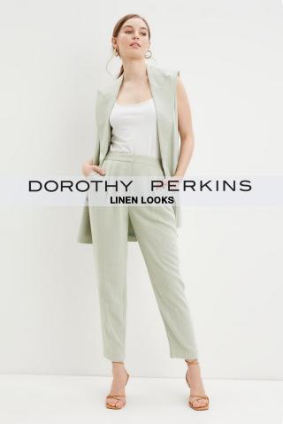 Clothes, Shoes & Accessories offers in Hastings | Linen looks in Dorothy Perkins | 21/06/2022 - 20/08/2022