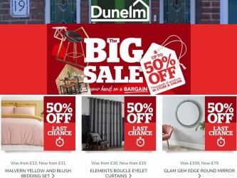 Home & Furniture offers in the Dunelm catalogue ( Expires today)