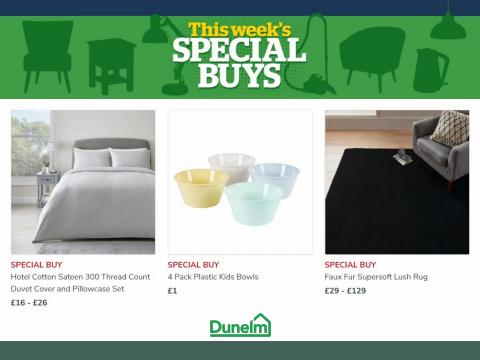 Dunelm catalogue in London | This Week's Special Buys | 12/05/2022 - 17/05/2022