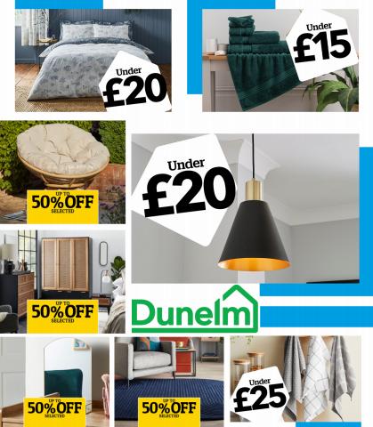 Home & Furniture offers in Royal Tunbridge Wells | Our pick of the offers  in Dunelm | 01/08/2022 - 14/08/2022