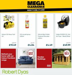Home & Furniture offers in the Robert Dyas catalogue ( Expires today)