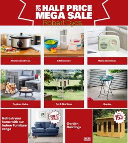 Home & Furniture offers in the Robert Dyas catalogue ( Published today)