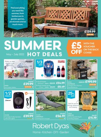 Robert Dyas catalogue | Summer Hot Deals | 26/05/2022 - 13/07/2022