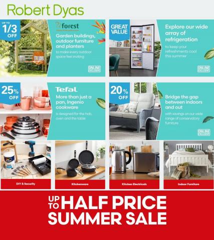 Robert Dyas catalogue in London | Kitchen Electricals Sale | 01/07/2022 - 10/07/2022